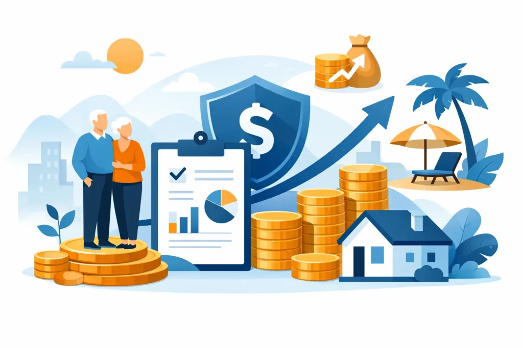 Build Inflation Proof Retirement Income