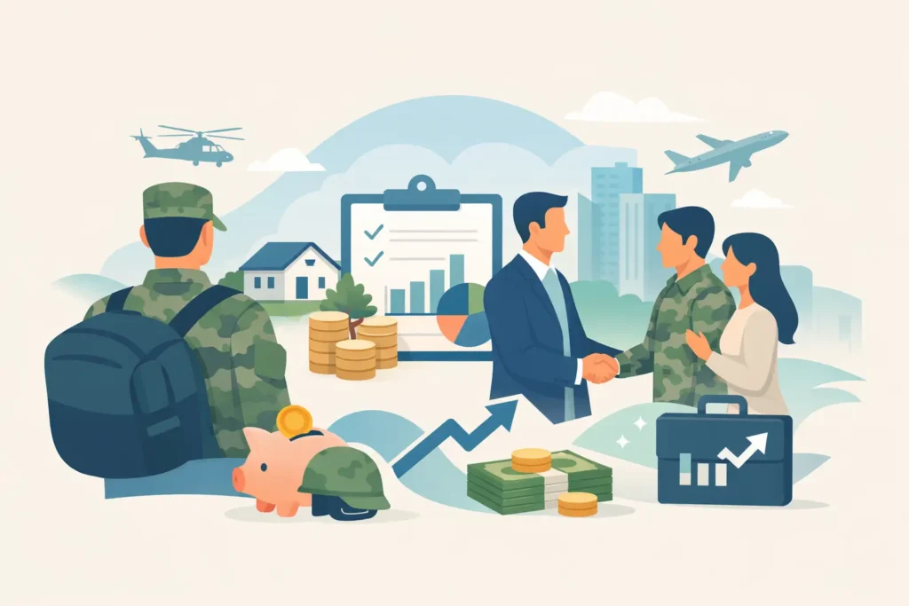 Financial Planning for Military Transition
