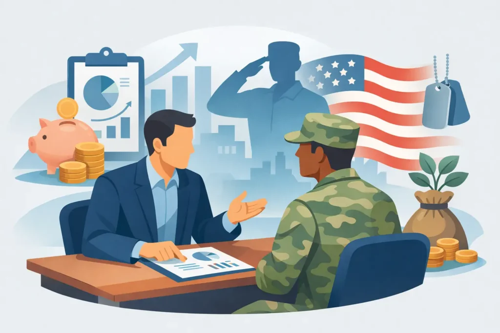 How a Financial Advisor for Veterans Can Help