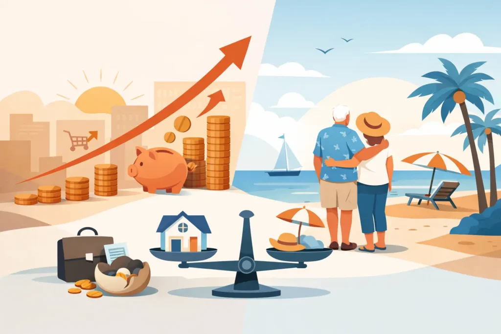 How Inflation Changes Retirement Choices