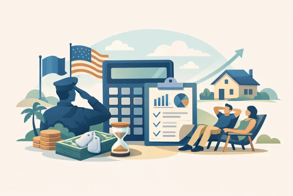 Military Pension Retirement Calculator Guide