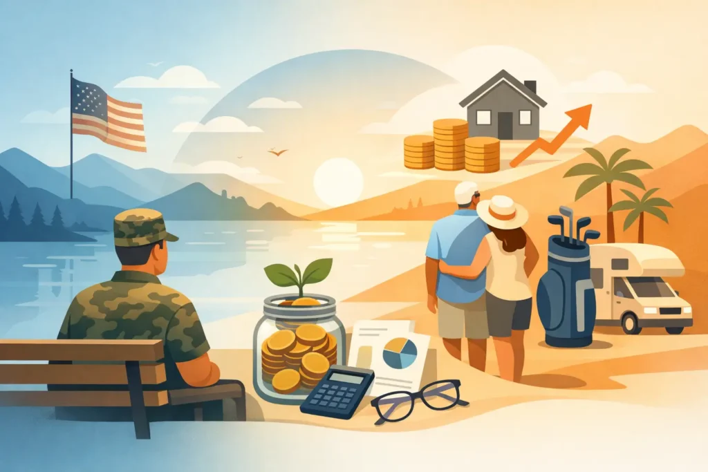 Retirement Planning for Veterans That Fits Life