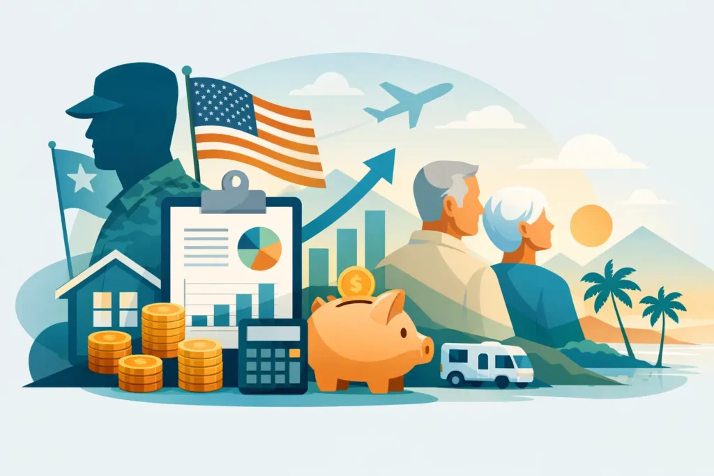 Veteran Financial Planning for a Purposeful Retirement