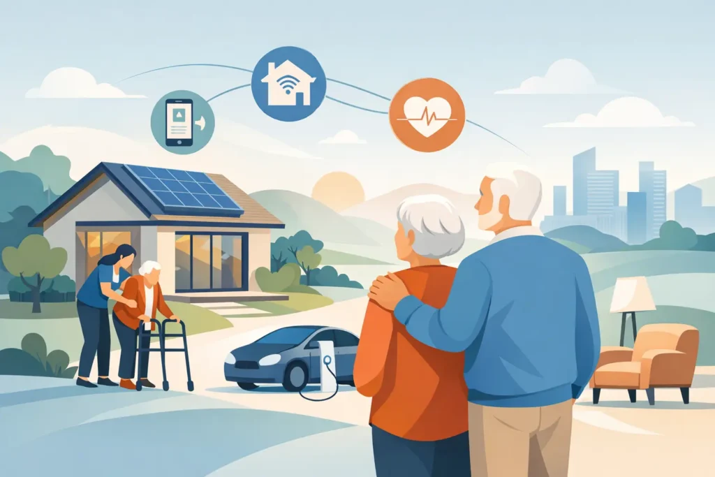 Aging in Place Trends Shaping Retirement