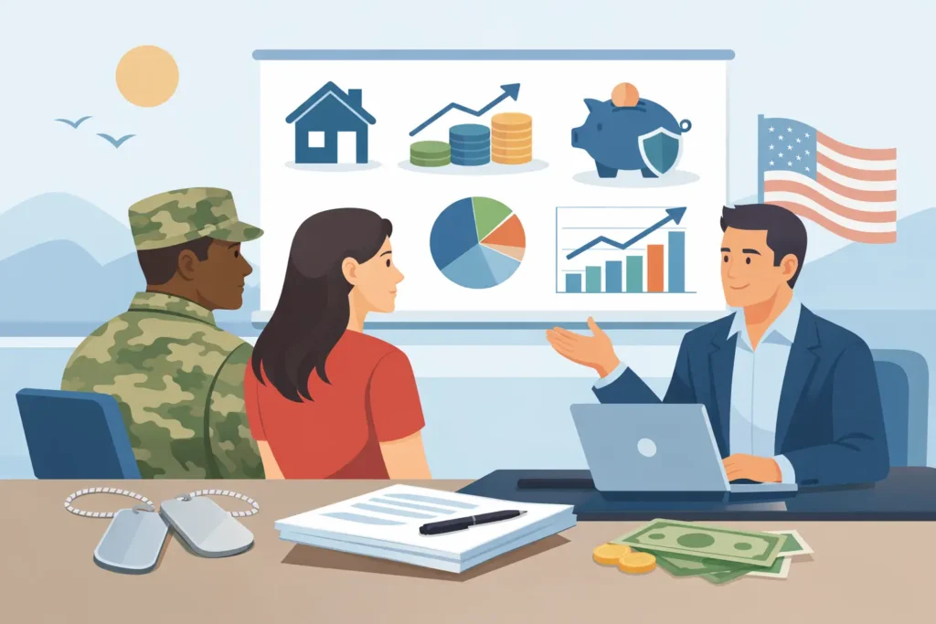 Financial Planning Course for Veterans That Fits Life
