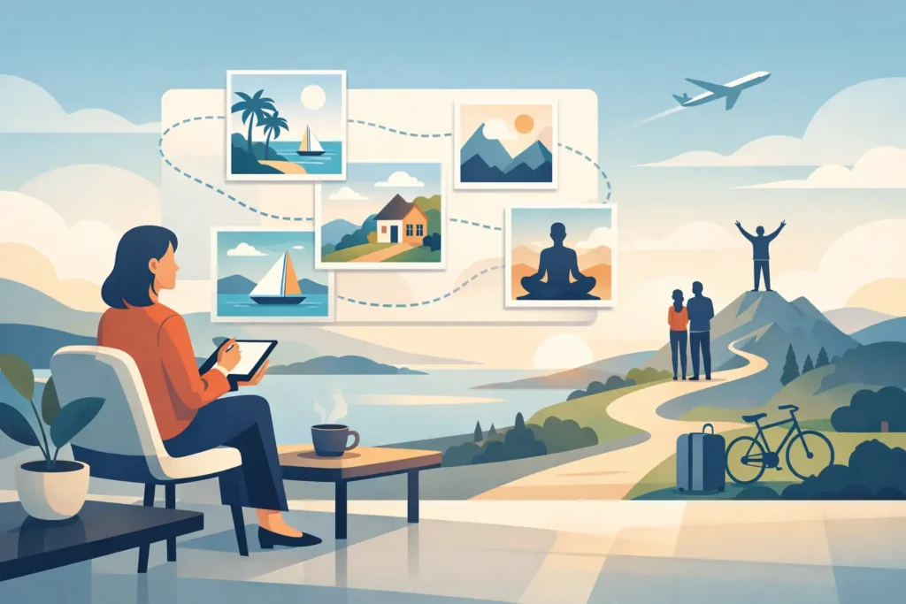 How to Design Your Post-Work Life Vision