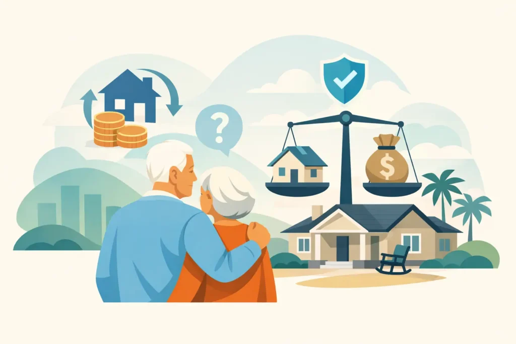 Is Reverse Mortgage Retirement Safe? What to Know