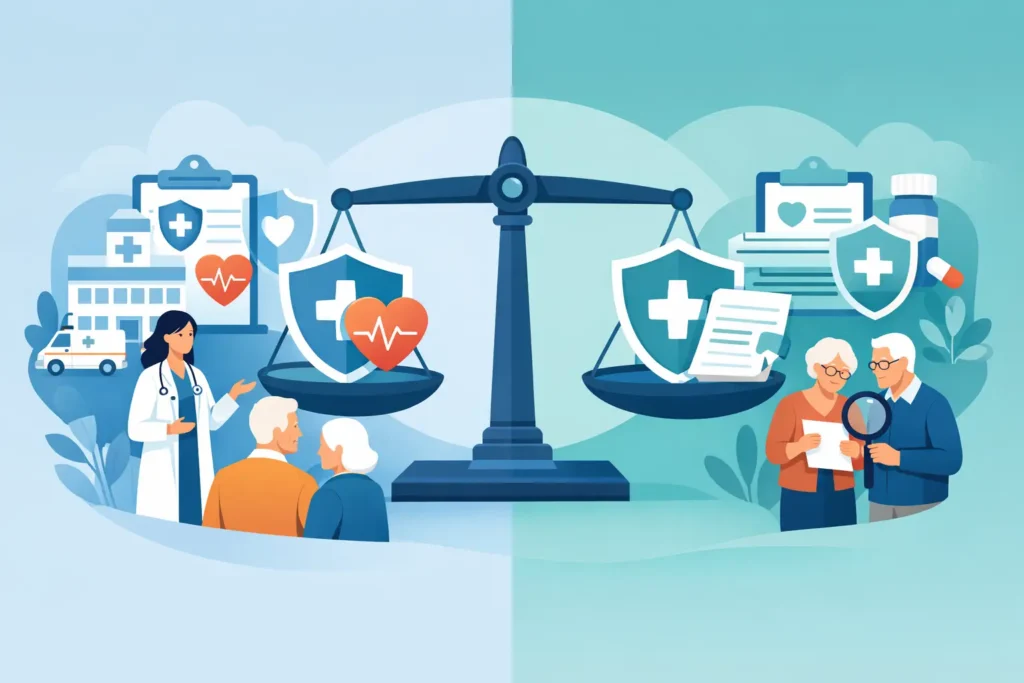 Medicare Advantage versus Medigap Choices