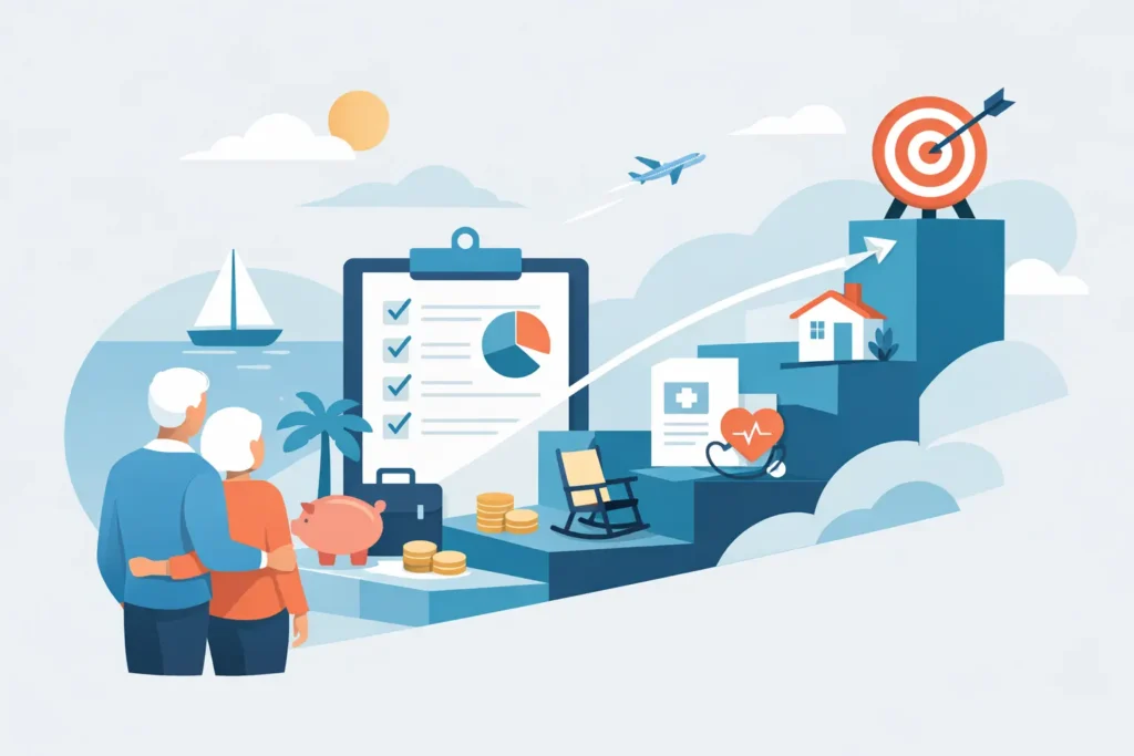 Organize Retirement Decisions Step by Step