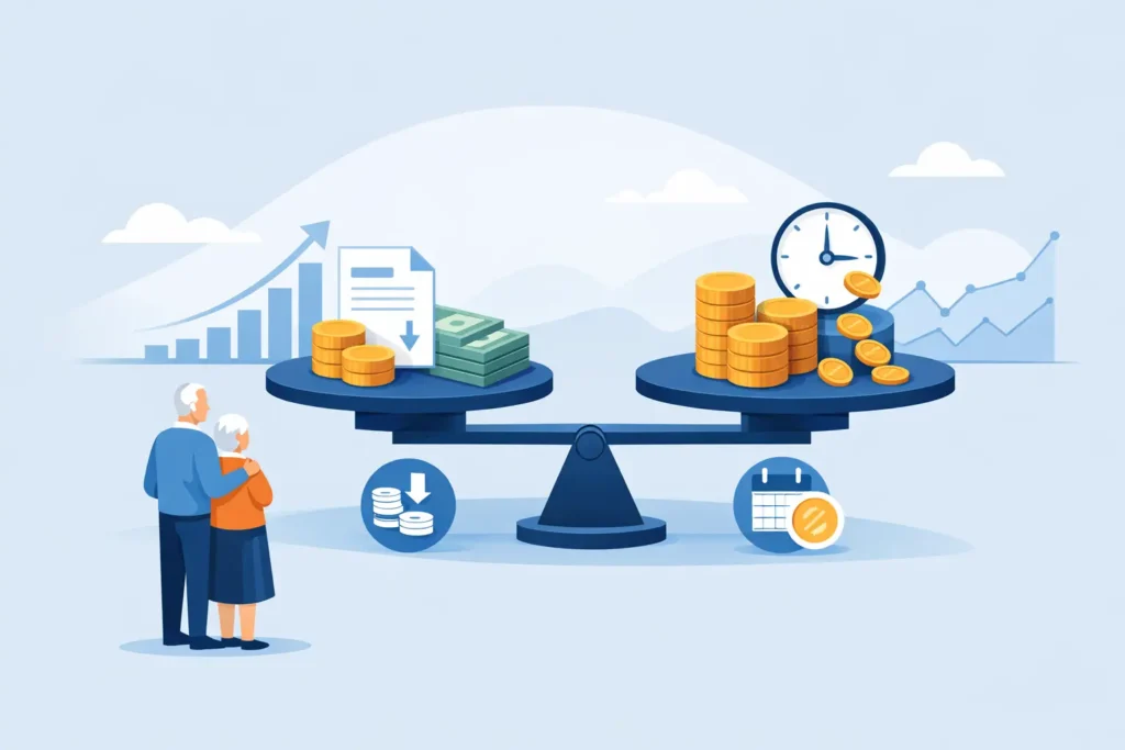 Pension Payout Comparison for Retirement