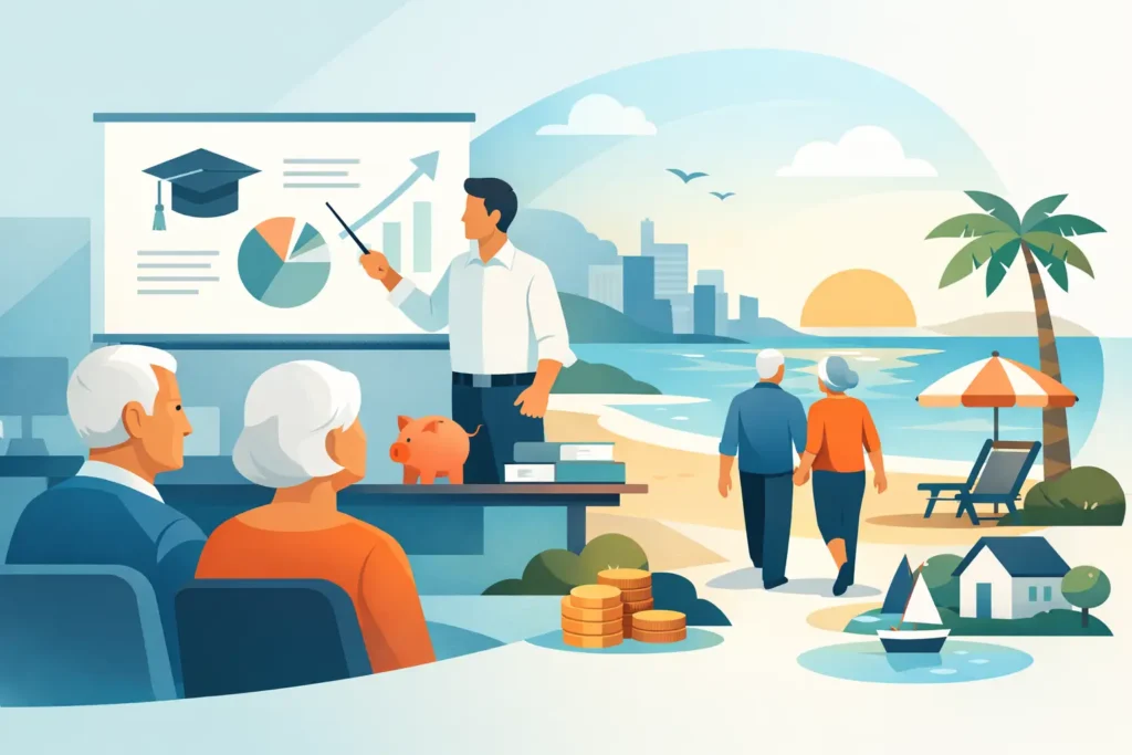 Retirement Courses That Prepare You for Real Life