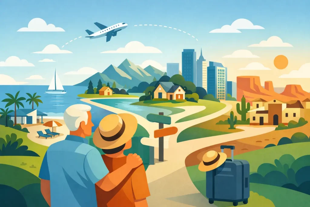A Guide to Retirement Relocation That Fits Your Life