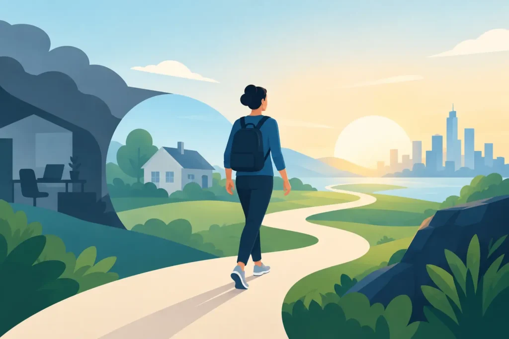 A Practical Guide to Resilient Life Transitions