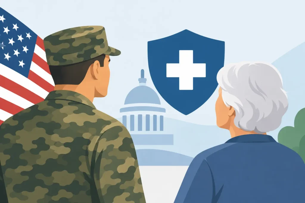 Does Military Service Affect Medicare at 65?