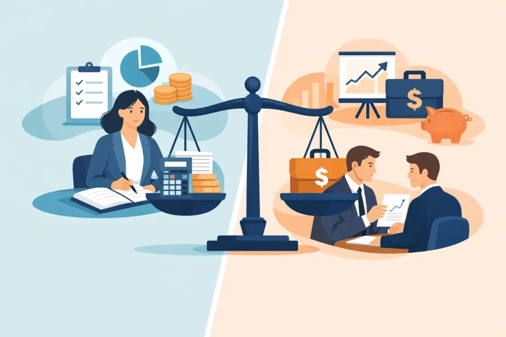 Financial Planner Versus Advisor Differences