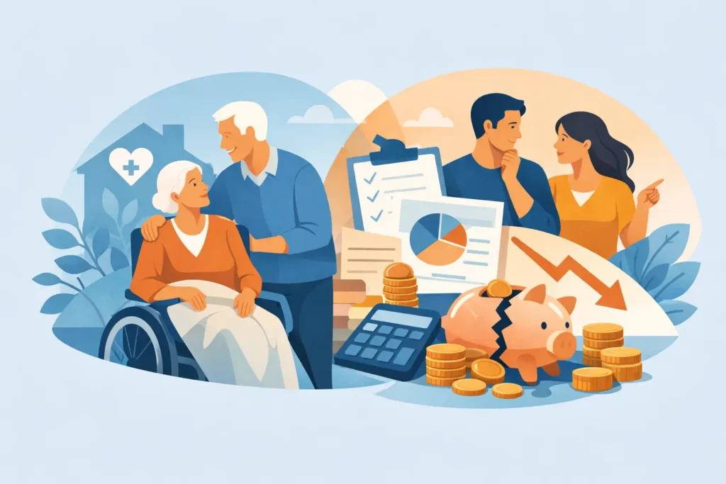 How Retirement Caregiving Costs Change Your Plan
