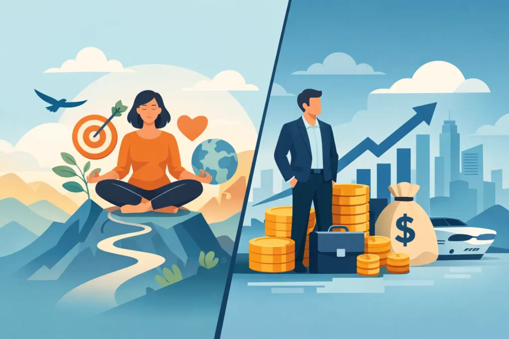 Purpose Driven Plan vs Wealth Plan Compared