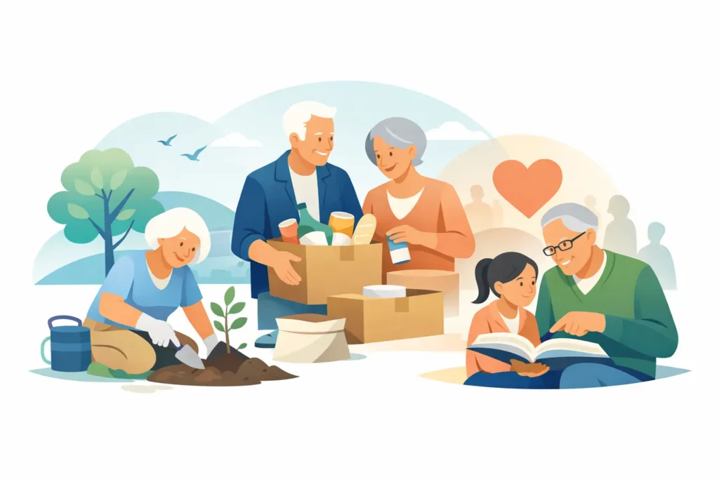 Retirement Volunteer Opportunities That Matter