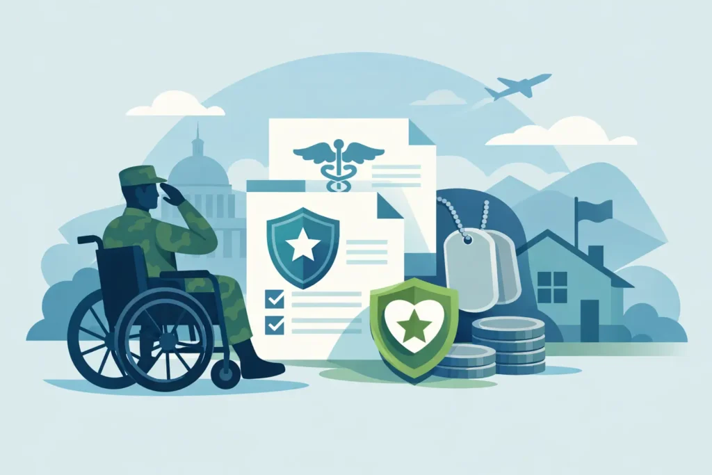 Your Guide to Military Disability Benefits