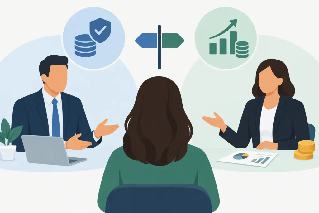 Fee Only Versus Commission Advisor: What Matters