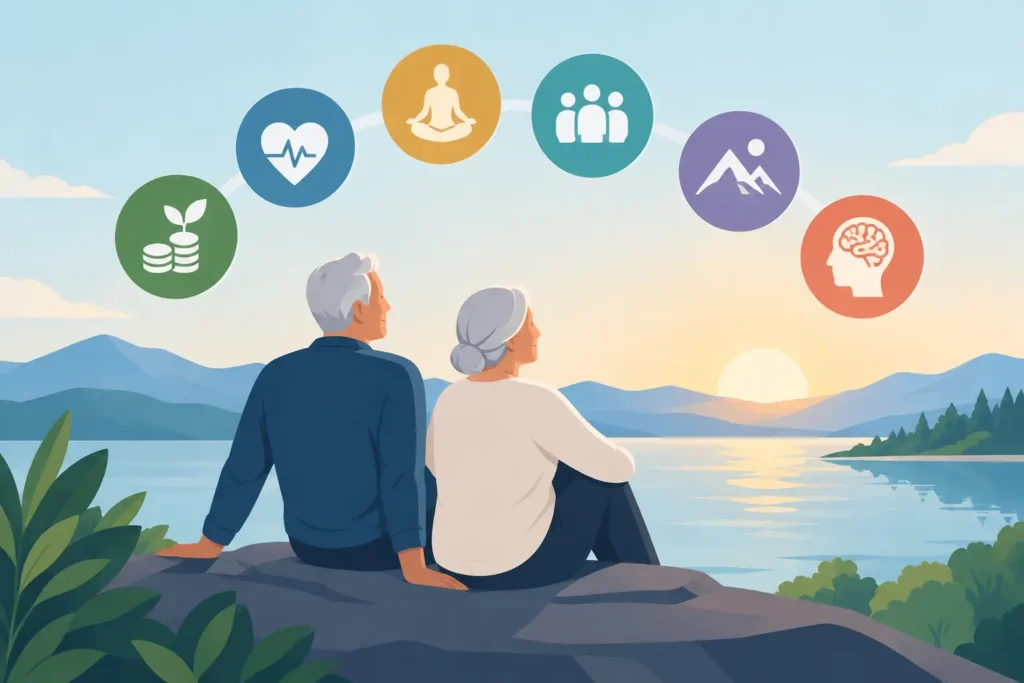 Retirement Wellness Is More Than a Financial Plan