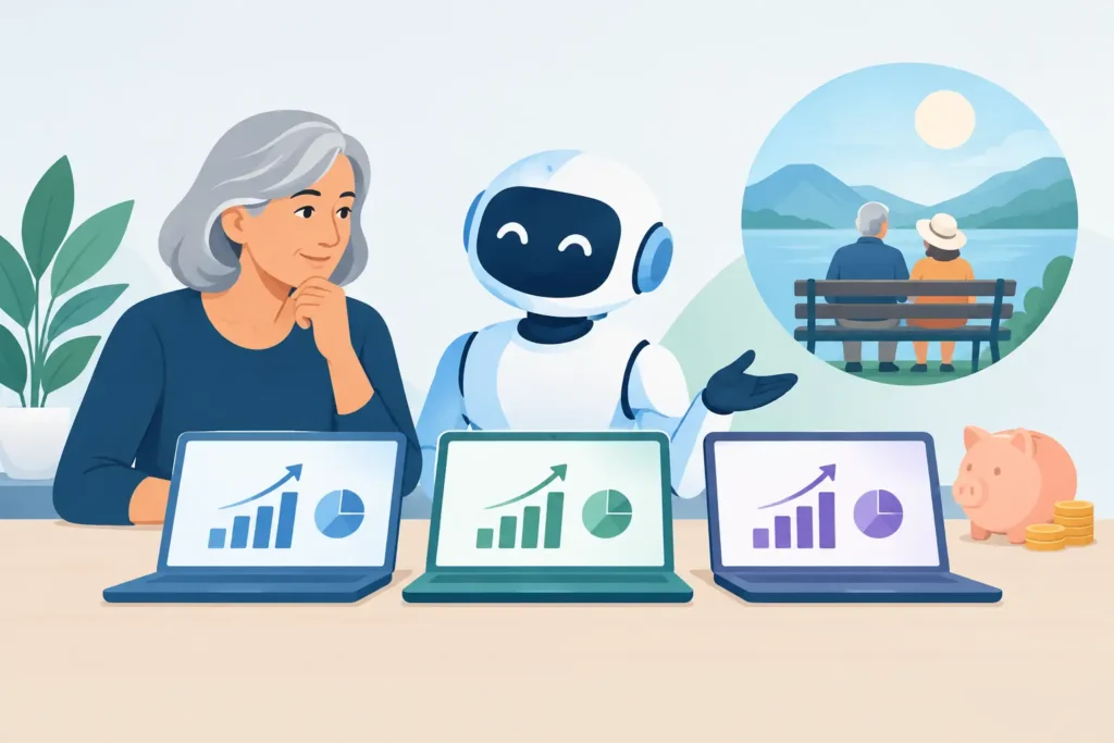 Robo Advisor Comparison for Retirement Planning