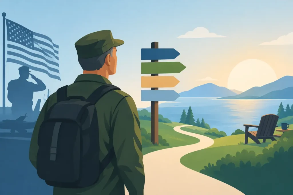 Veteran Career Pivots for a Stronger Retirement
